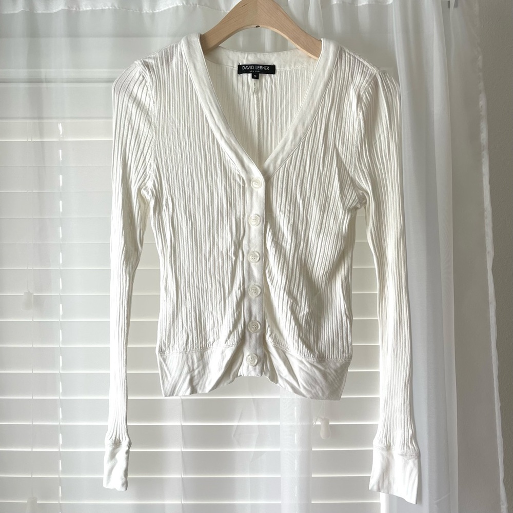 David Lerner Button Top